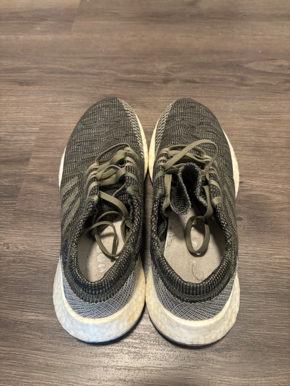 adidas Ultra Boost sneakers in Olive